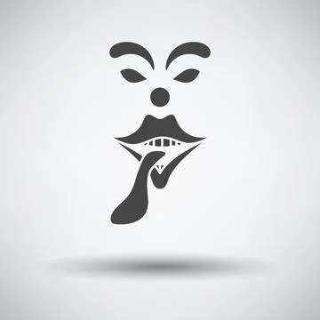 April Fool's Day Icon Stock Illustration