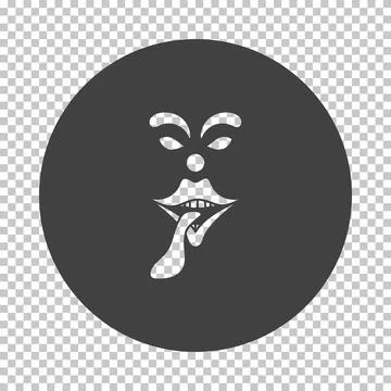 April Fool's Day Icon Stock Illustration