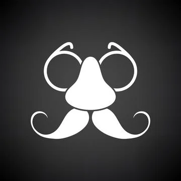 April Fool's Day Icon Stock Illustration