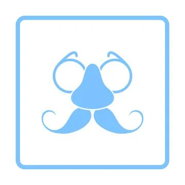 April Fool's Day Icon Stock Illustration