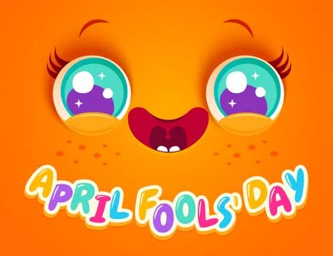 April fools' day Stock Illustration