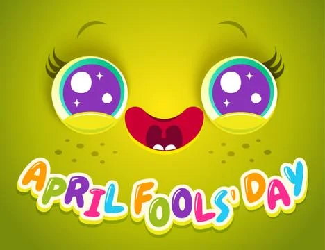 April fools' day Stock Illustration