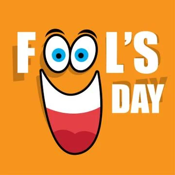 April Fools Day Illustrazione stock