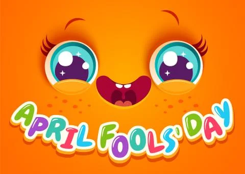 April fools' day Stock Illustration