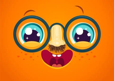 April fools' day Stock Illustration