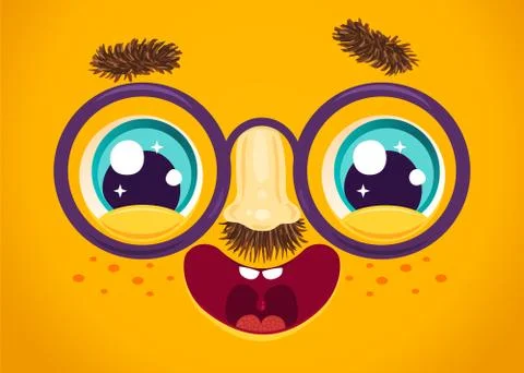 April fools day Stock Illustration