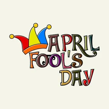 April Fool's Day Stock Illustration