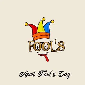 April Fool's Day Stock Illustration