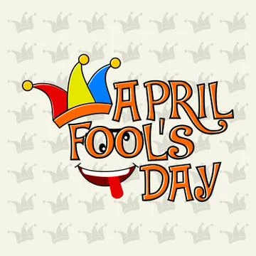 April Fool's Day Stock Illustration