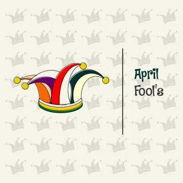 April Fool's Day Stock Illustration