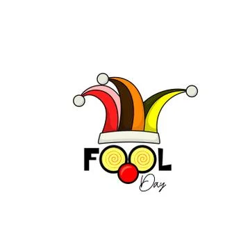 April Fool's Day Stock Illustration