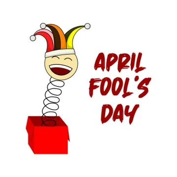 April Fool's Day Stock Illustration