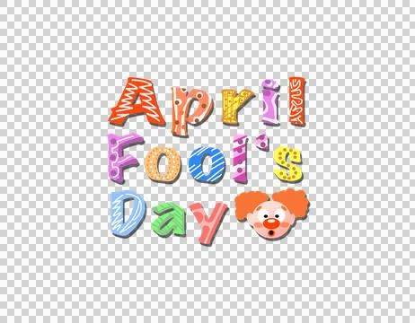 April Fools' Day Stock Illustration
