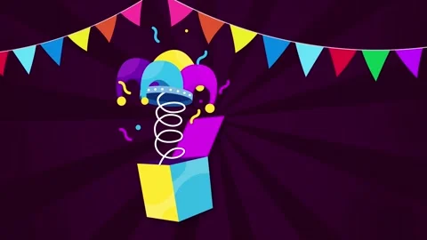 April Fools Day Loop Stock-Footage 341878537