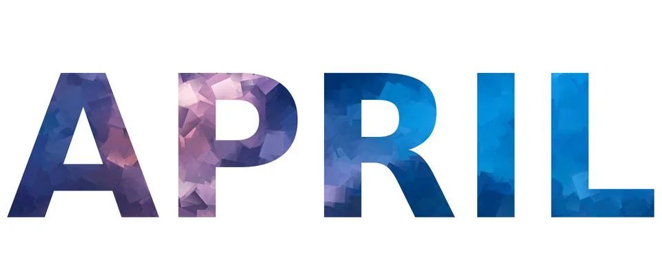 APRIL Stock Illustration