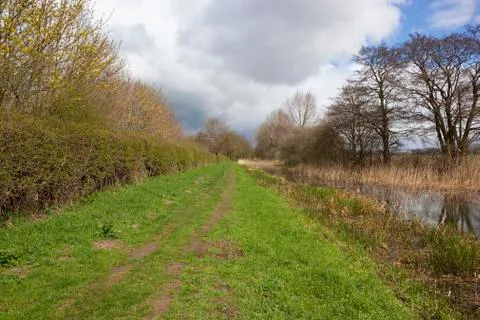 April landscape Stock Photos