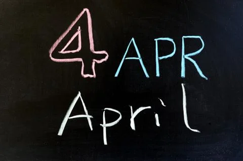 April Stock Photos