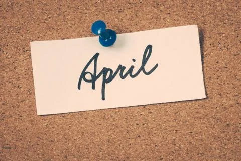April Stock Photos