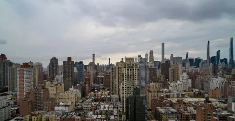 April Showers Cloudscape (2 of 2) Stock Footage 153124429