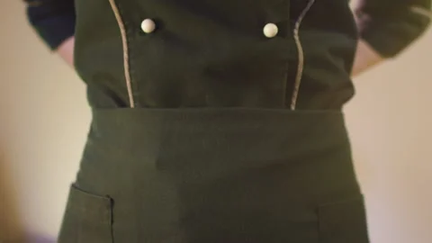 Apron Stock Footage 138581508