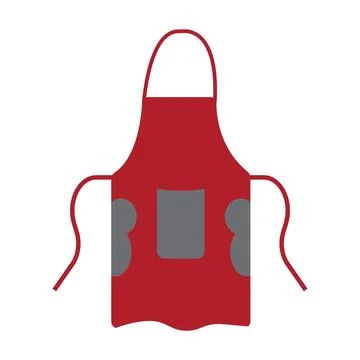 Apron icon Stock Illustration