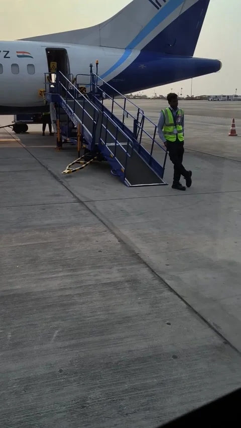 The Apron Transfer Experience Stock Footage 316745805