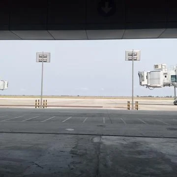 Apron view Stock Photos