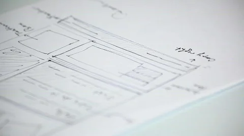 Aprouving a design Stock Footage 570014