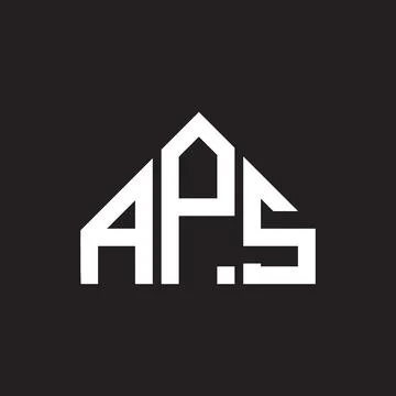 APS letter logo design. APS monogram initials letter logo concept. APS letter 스톡 일러스트