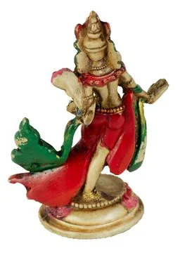 Apsara celestial dancer figurine performing classical dance Stock Photos