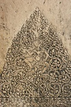 Apsara dance Stock Photos