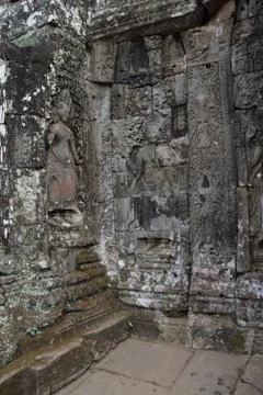 Apsara dancer deva Stock Photos