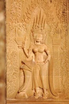Apsara Foto stock