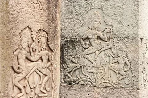 Apsara Stock Photos