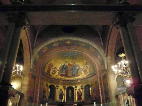 Apse cathedral of Modena Фото