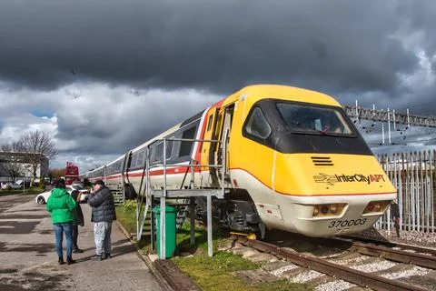 APT 370 003 train Stock Photos