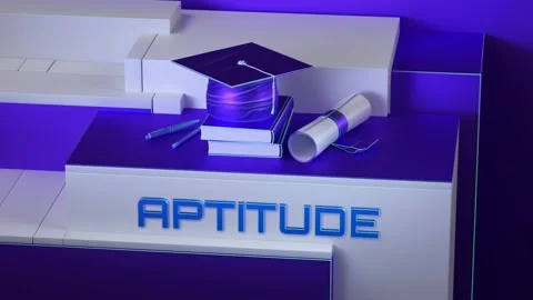 APTITUDE Stock Footage 267614921