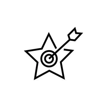 Aptitude icons symbol vector elements for infographic web Illustrazione stock