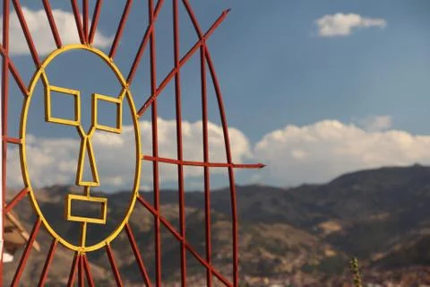 Apu Inti Fotos de archivo