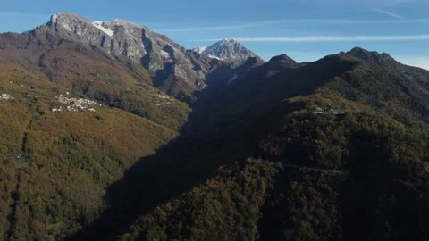Apuan alps 動画素材 223728384