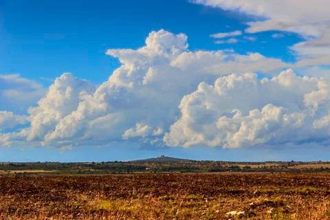 Apulia landscape,Italy. Stock Photos