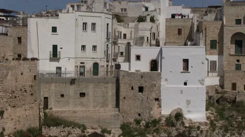 Apulia - Polignao a mare - Italy Видео 54716615