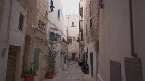 Apulia.Italy.Polignano Stock Footage 236419722