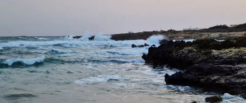 Apulian beach Stock Footage 270452595