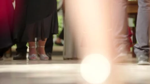 Apulian dancer dancing Stock Footage 167701398