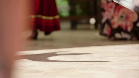 Apulian dancer dancing Stock Footage 167701417