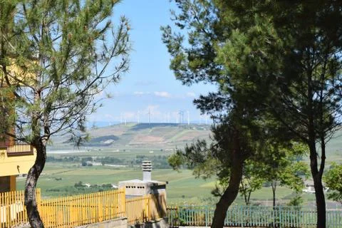 Apulian landscape Stock Photos