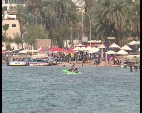 Aqaba Stock Footage 88025891