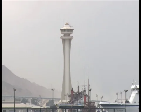 Aqaba Stock Footage 88025906