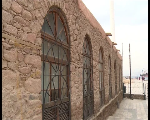 Aqaba-Historic monuments Stock Footage 88027990